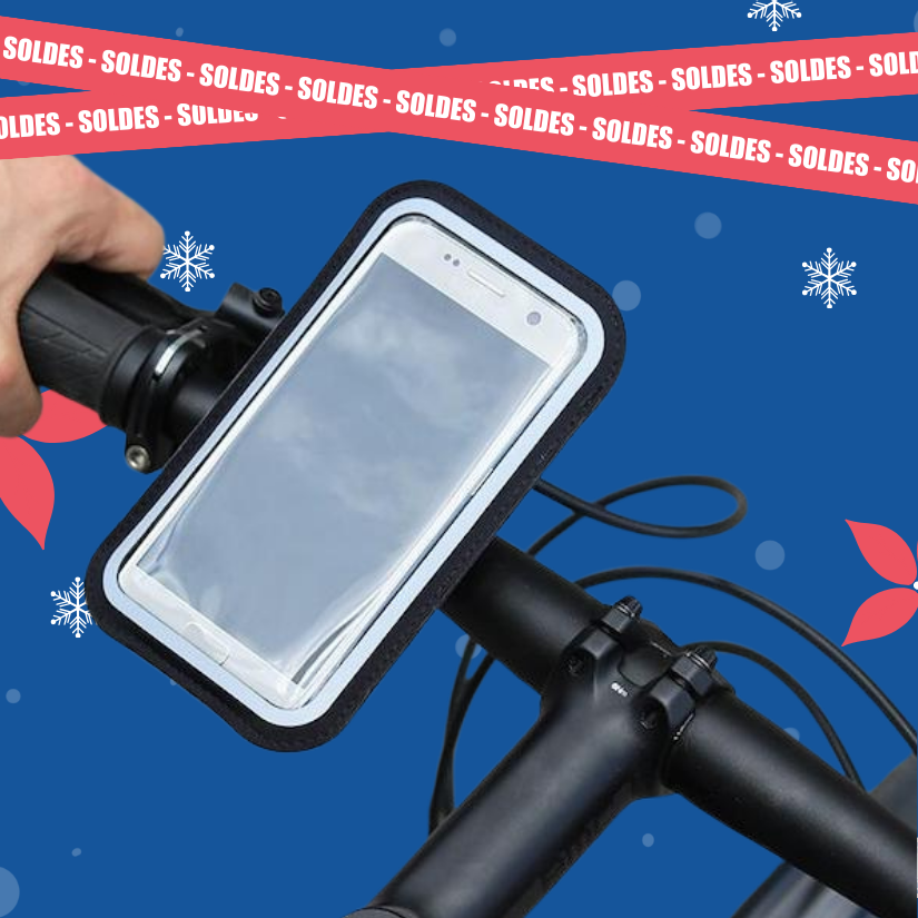 Les 5 meilleurs supports de téléphone pour vélo 